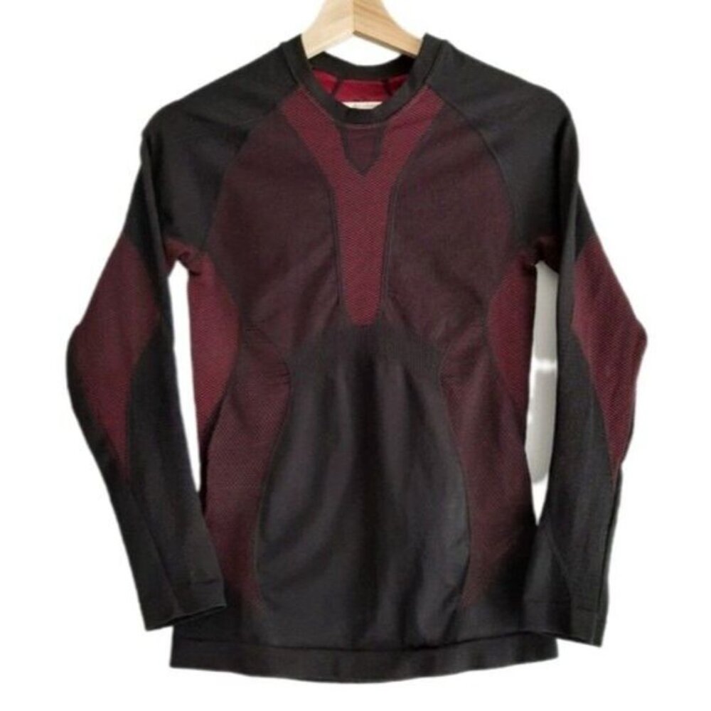 COLUMBIA Compression Long Sleeve Crewneck Base Layer Top Sz M